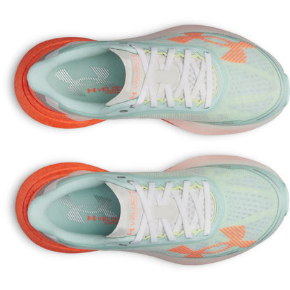 under armour w velocity Distance γυναικεία παπούτσια πάνω όψη