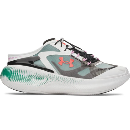under armour echo slipspeed unisex sneakers πλάγια όψη εξωτερική πλευρά με Slip on