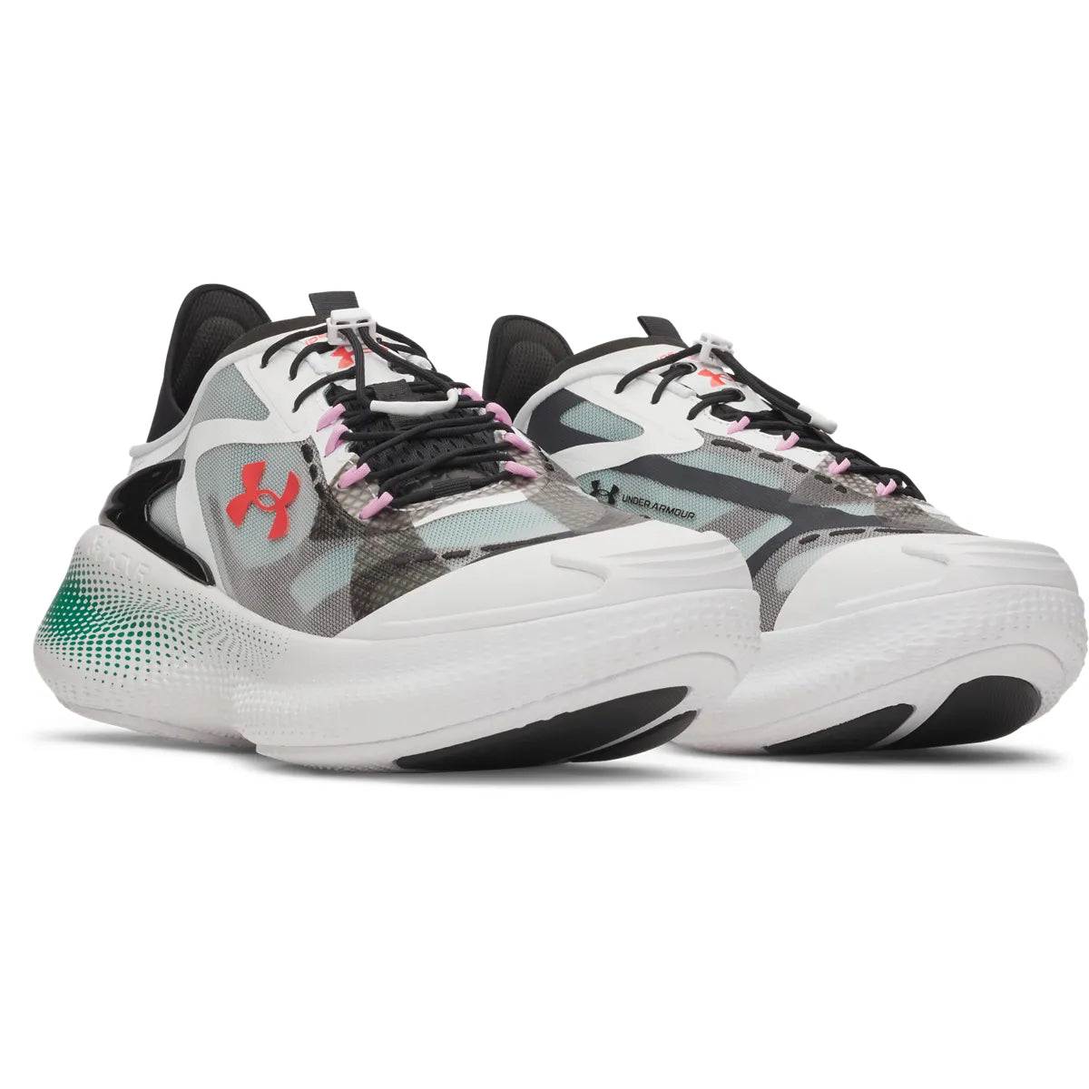 under armour echo slipspeed unisex παπούτσια όψη 3/4 εξωτερική πλευρά
