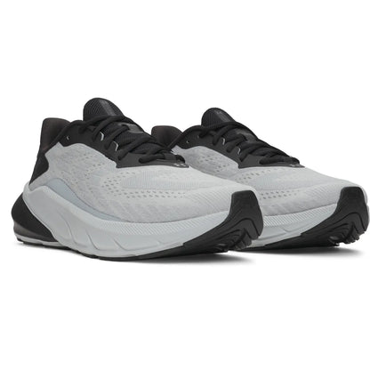 under armour turbulence 3 όψη 3/4 εξωτερική πλευρά σε γκρί χρώμα