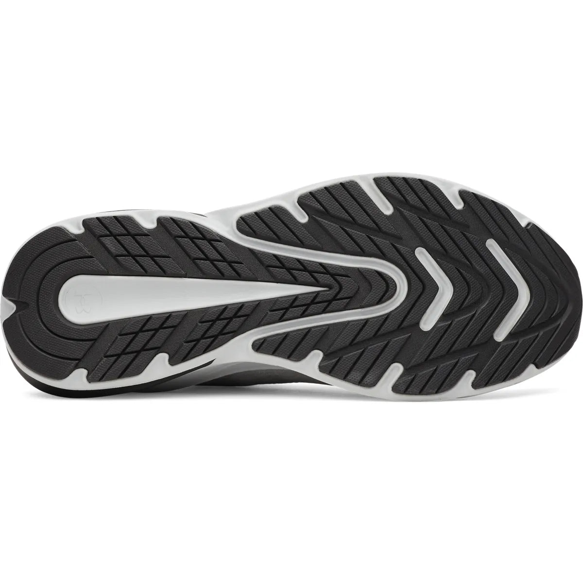 under armour turbulence 3 κάτω όψη σόλα σε γκρί χρώμα