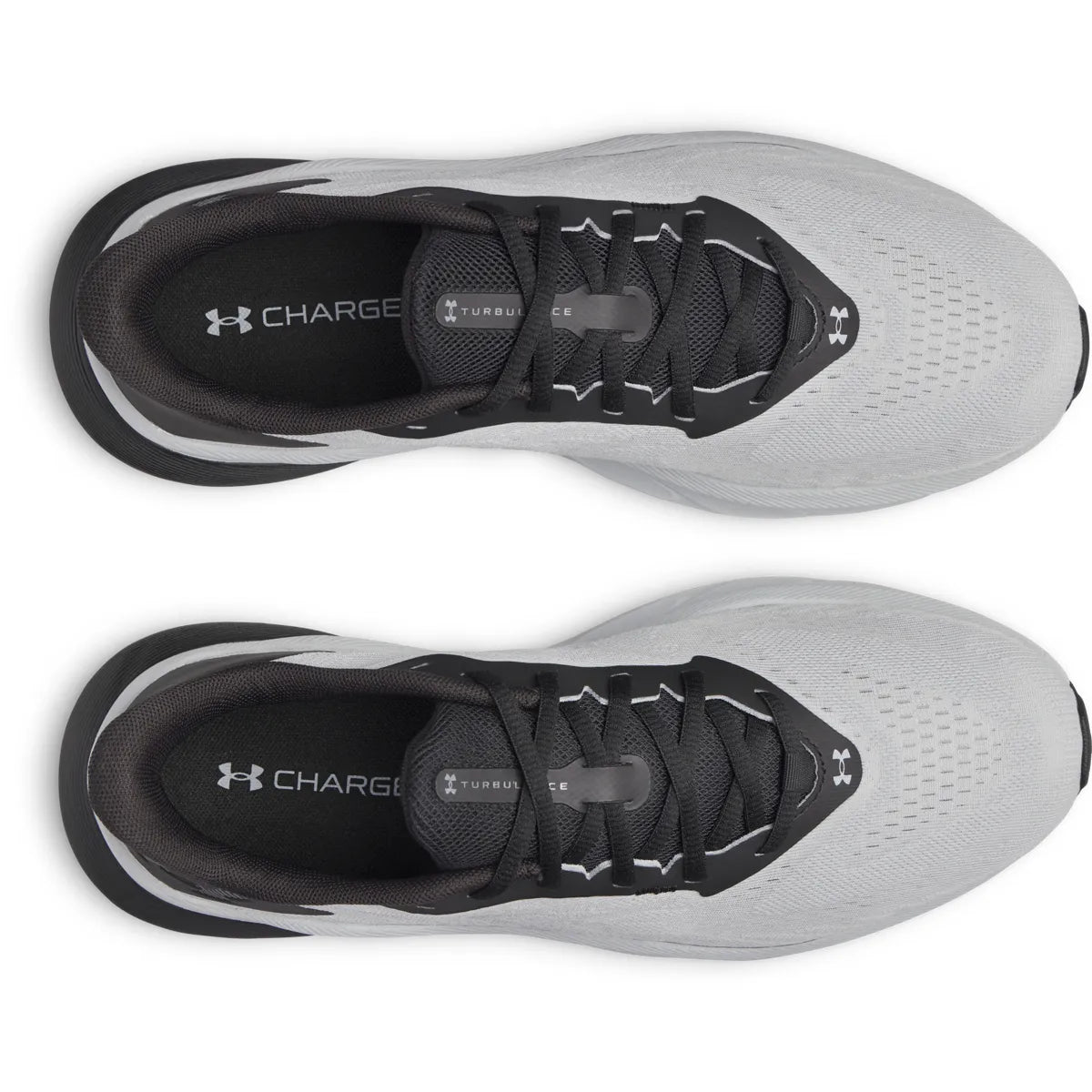 under armour turbulence 3 πάνω όψη ζευγάρι σε γκρί χρώμα