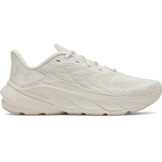 under armour w turbulence 3 πλάγια όψη εξωτερική πλευρά, μπεζ χρώμα