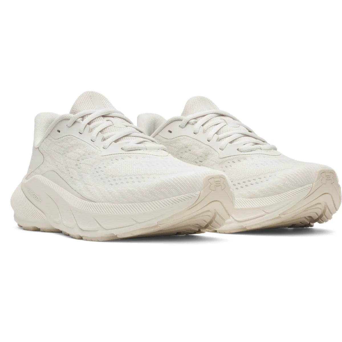 under armour w turbulence 3 όψη 3/4 εξωτερική πλευρά, μπεζ χρώμα