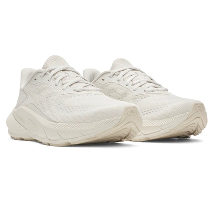 under armour w turbulence 3 όψη 3/4 εξωτερική πλευρά, μπεζ χρώμα