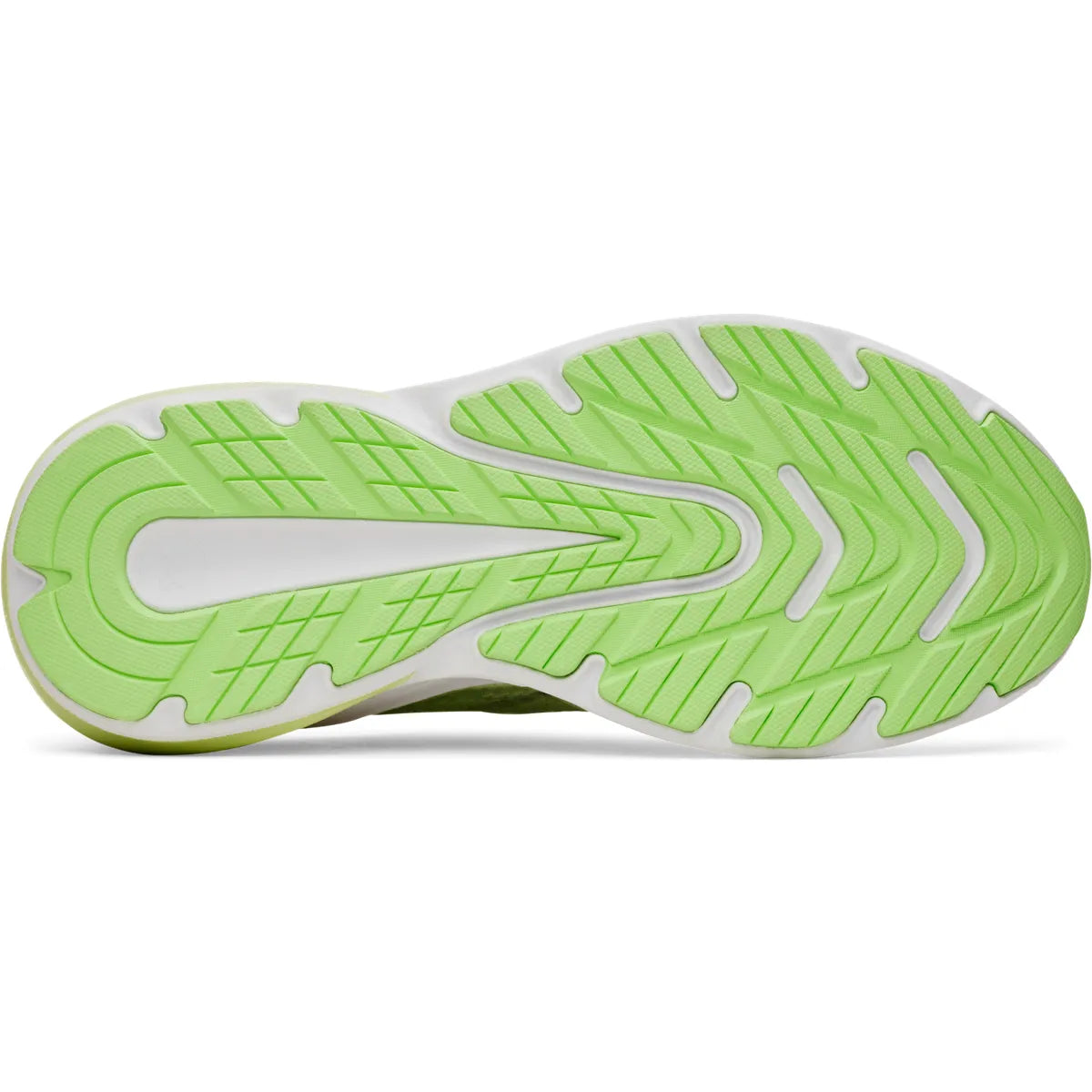 Under Armour UA Turbulence 3 Green κάτω όψη σόλας