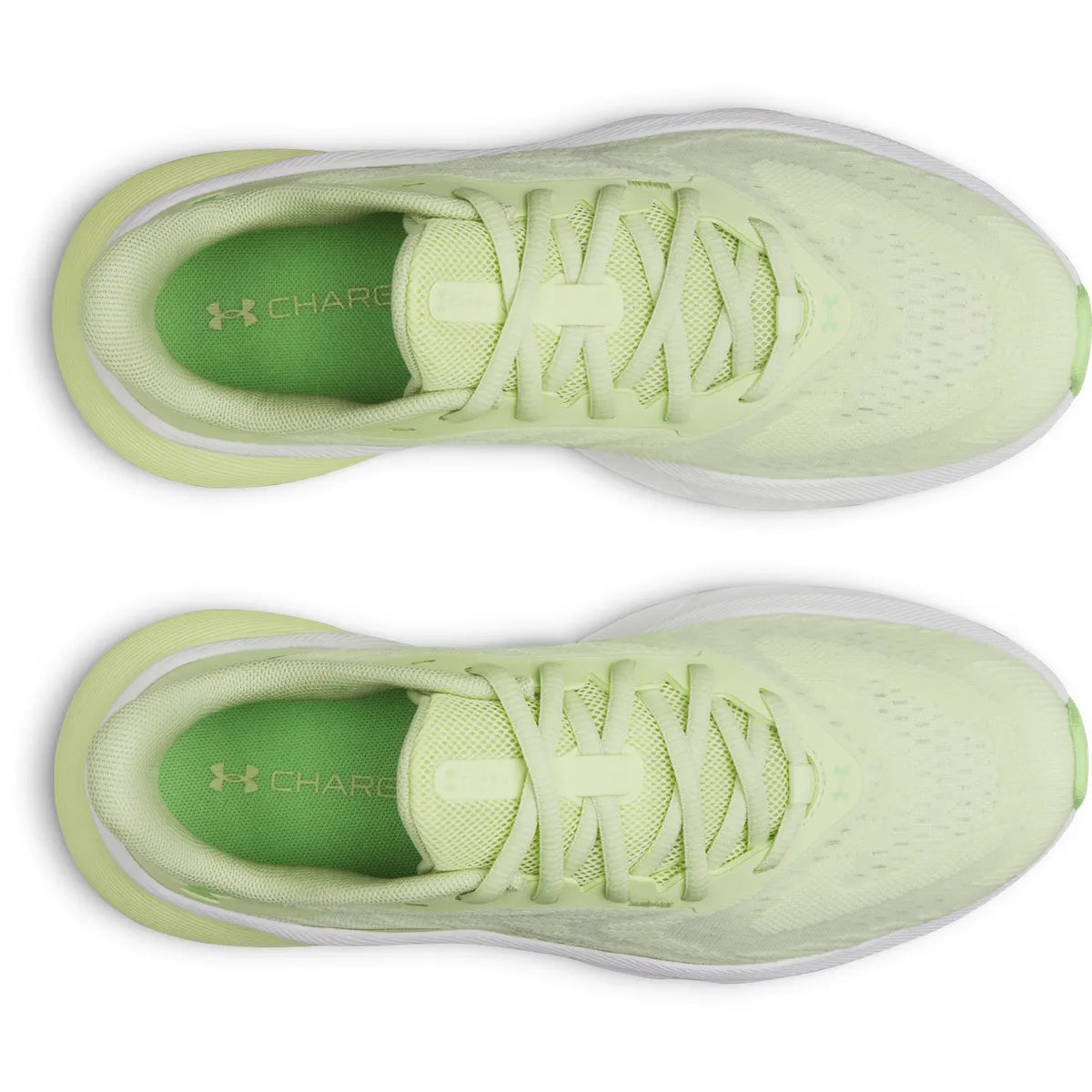 Under Armour UA Turbulence 3 Green πάνω όψη
