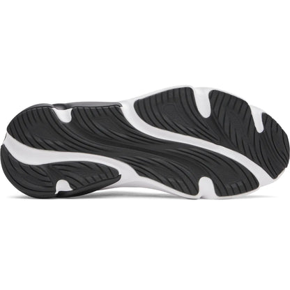 under armour rogue 6 κάτω όψη σόλα, χρώμα ασπρόμαύρο