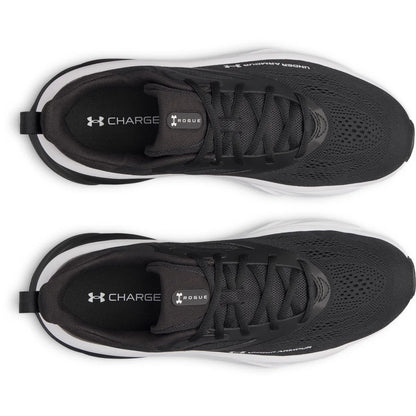 under armour rogue 6 πάνω όψη ζευγάρι, χρώμα ασπρόμαύρο