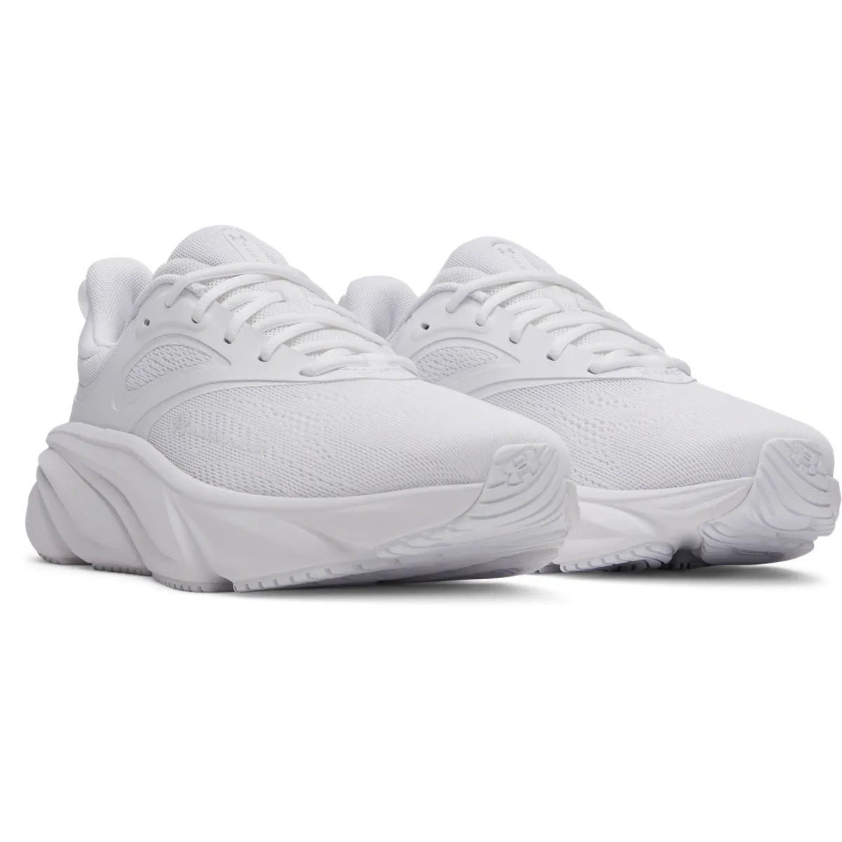 under armour rogue 6 όψη 3/4 εξωτερική πλευρά, Λευκό χρώμα