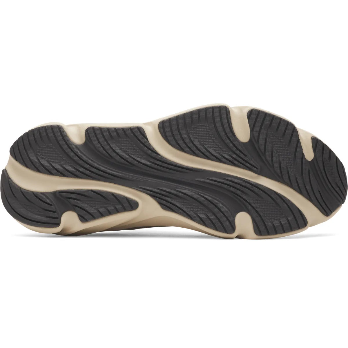 under armour rogue 6 κάτω όψη σόλα, καφέ χρώμα