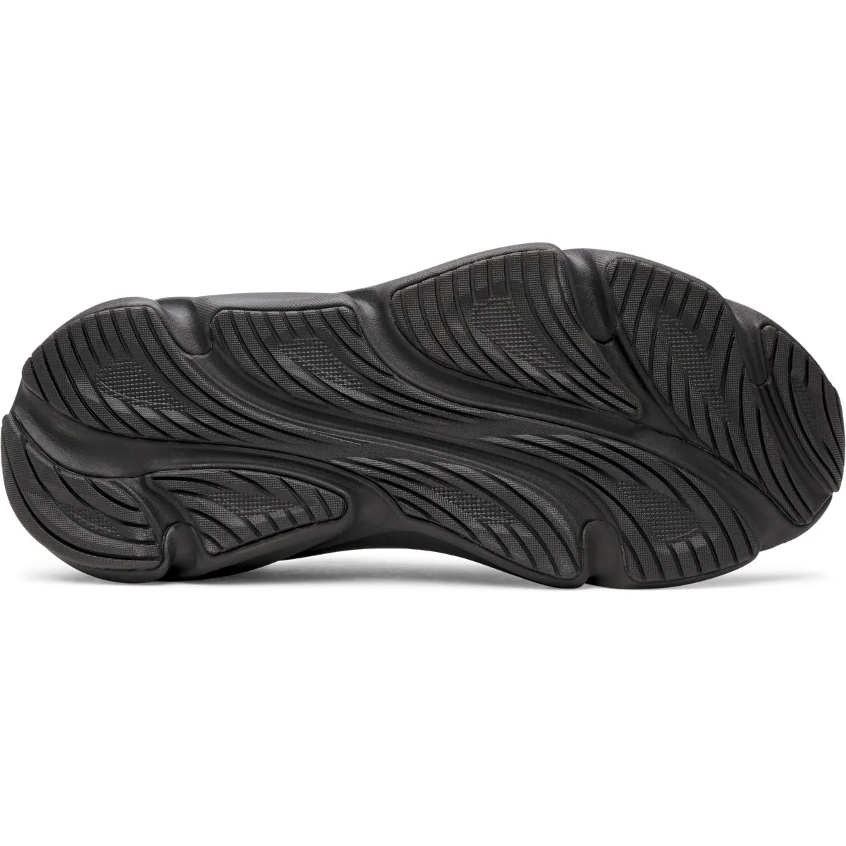 under armour rogue 6 κάτω όψη σόλα, μαύρο χρώμα