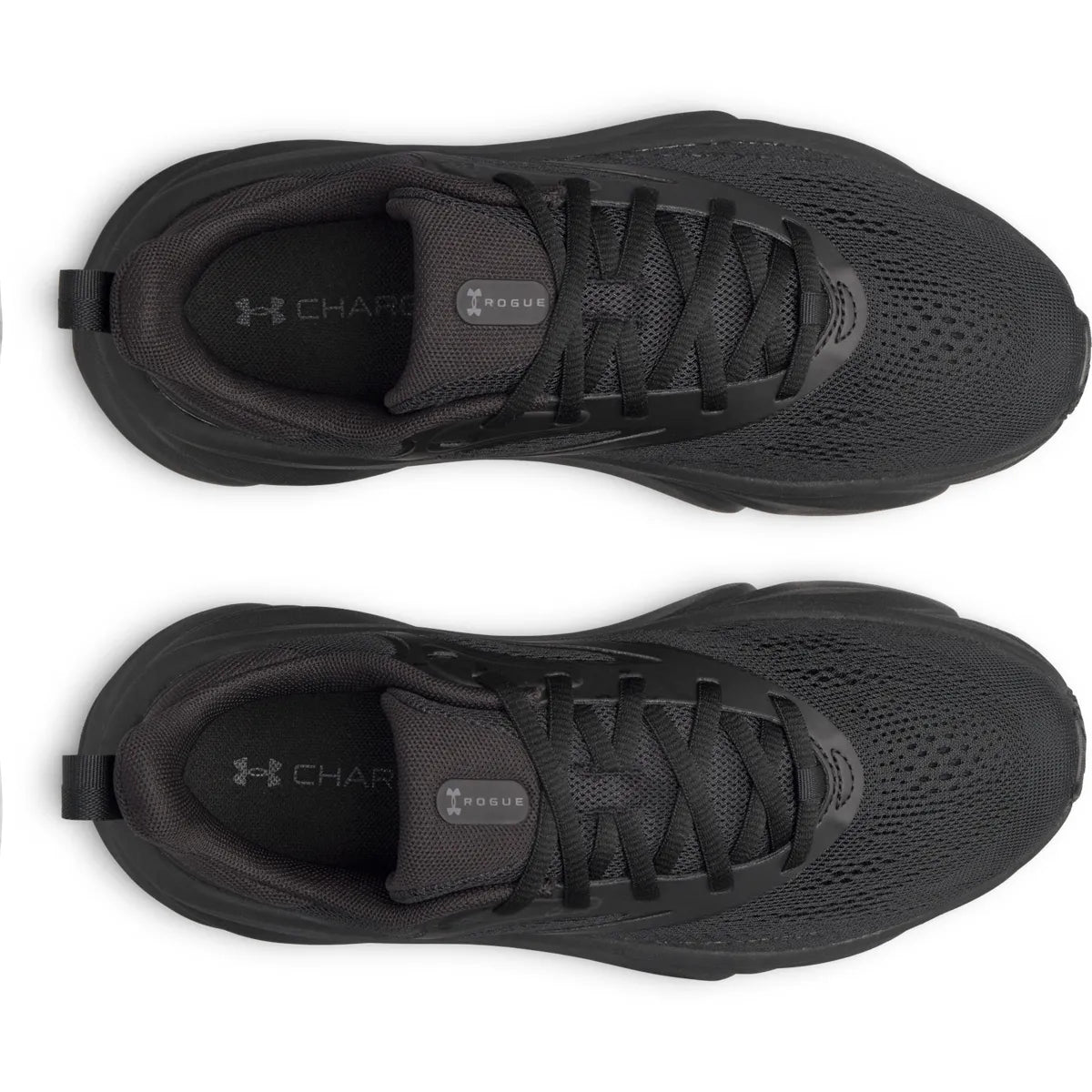 under armour rogue 6 πάνω όψη ζευγάρι, μαύρο χρώμα