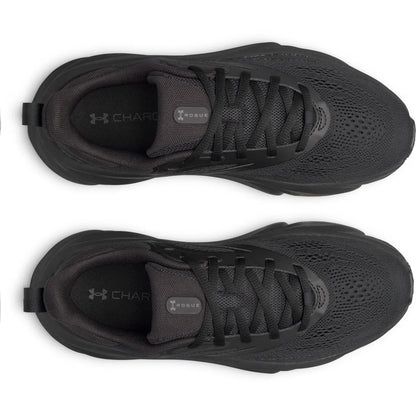 under armour rogue 6 πάνω όψη ζευγάρι, μαύρο χρώμα