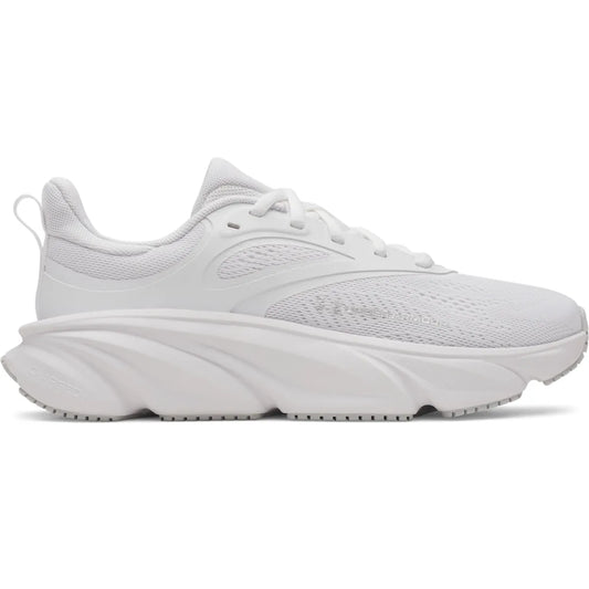 under armour rogue 6 πλάγια όψη εξωτερική πλευρά, λευκό χρώμα