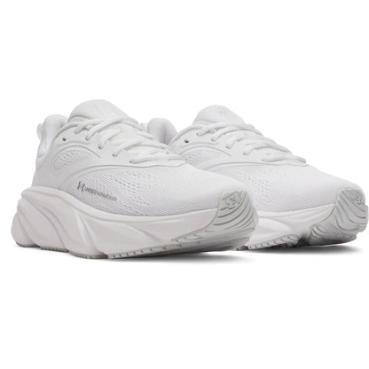 under armour rogue 6 όψη 3/4 εξωτερική πλευρά, λευκό χρώμα