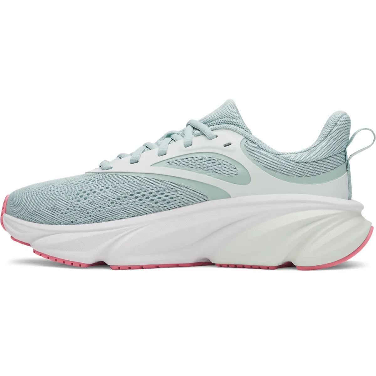 under armour rogue 6 πλάγια όψη εσωτερική πλευρά, χρώμα Πράσινο Μπλέ