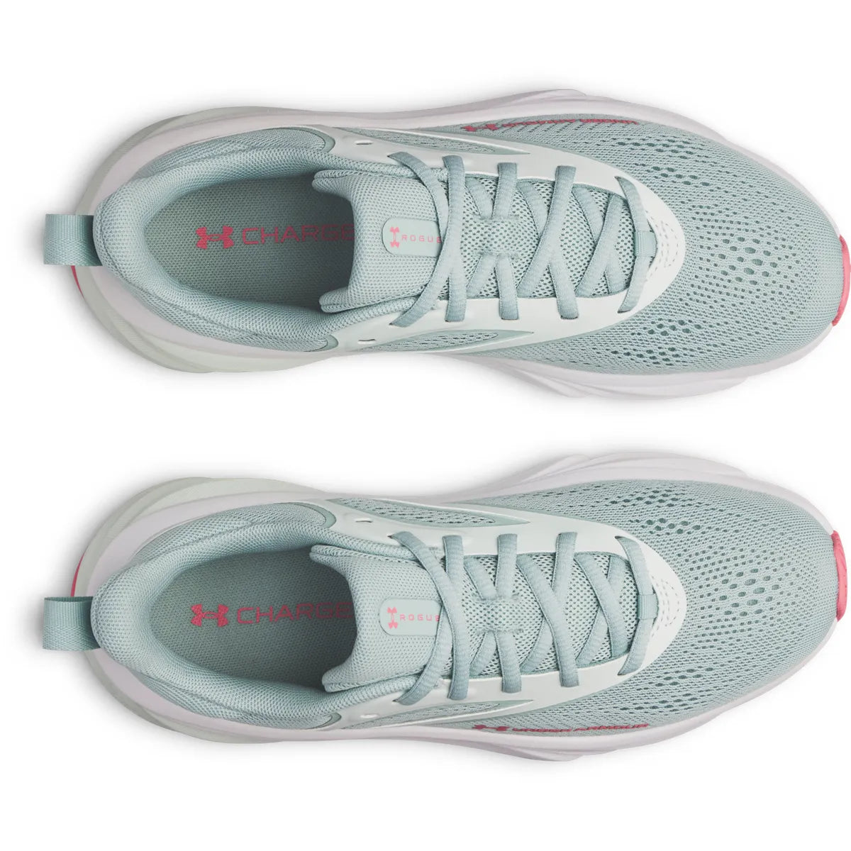 under armour rogue 6 πάνω όψη ζευγάρι, χρώμα Πράσινο Μπλέ