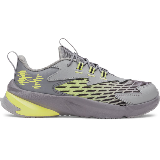 Under Armour UA BPS Scramjet 7 σε πλάγια θέαση, λεπτομέρεια mesh υλικού