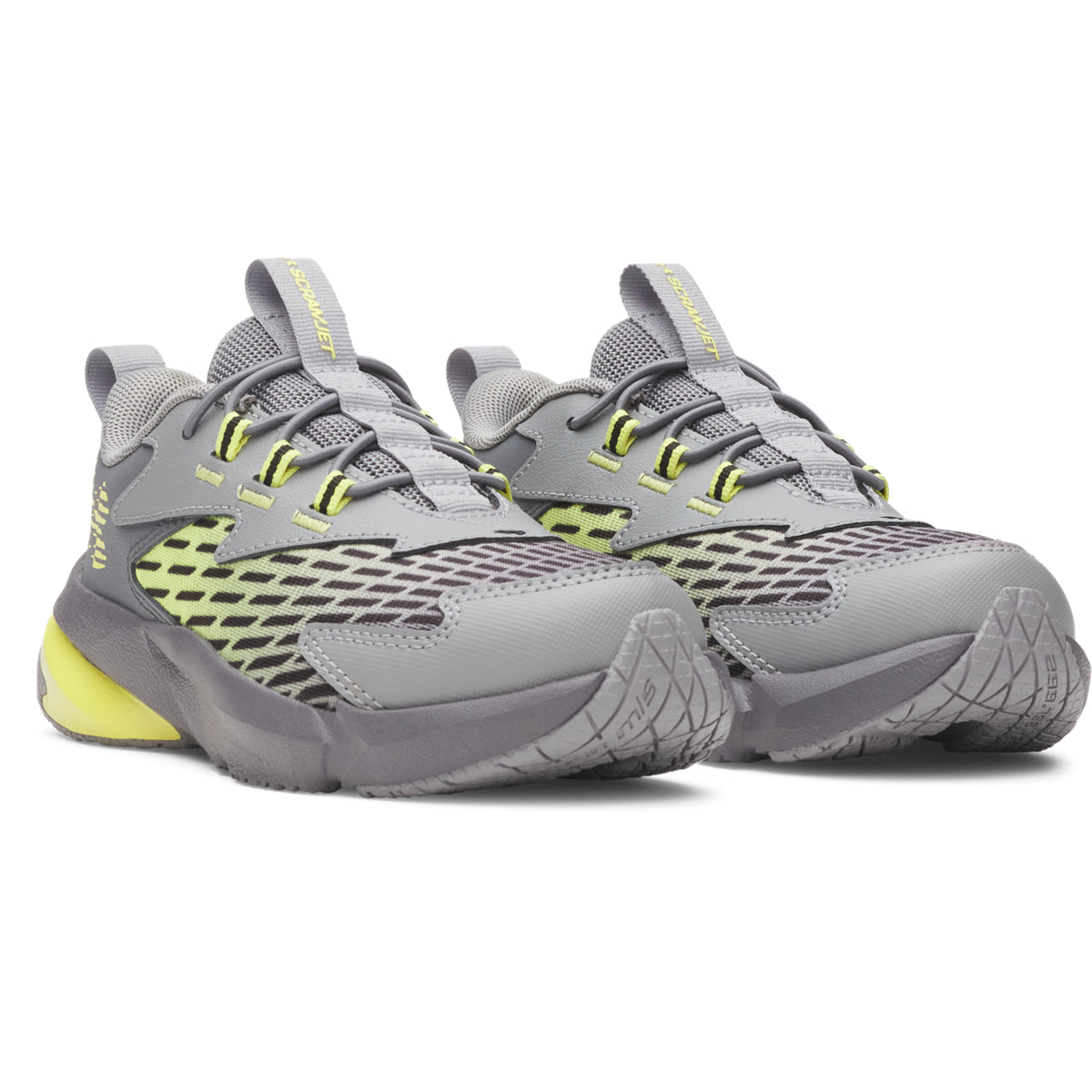 Under Armour UA BPS Scramjet 7 ανδρικό αθλητικό παπούτσι, προβολή 3/4