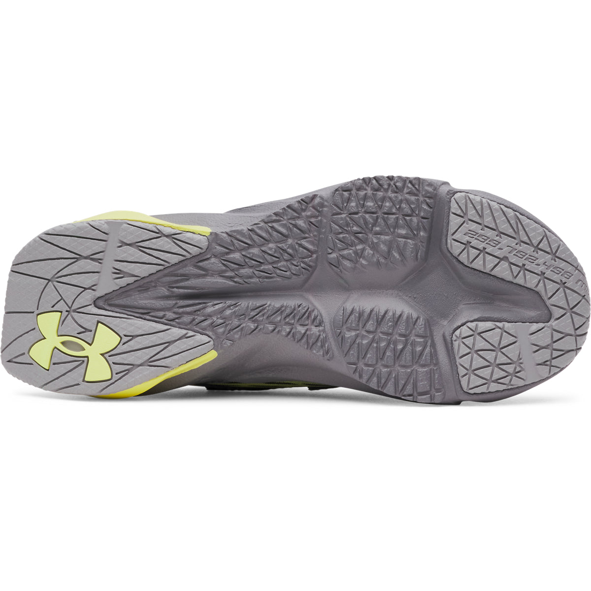 Under Armour UA BPS Scramjet 7 με εξωτερική σόλα, κάτω προβολή