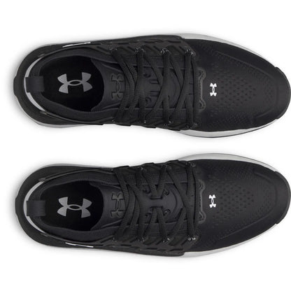 Under Armour Phantom X πάνω λήψη που δείχνει το άνοιγμα και τα κορδόνια