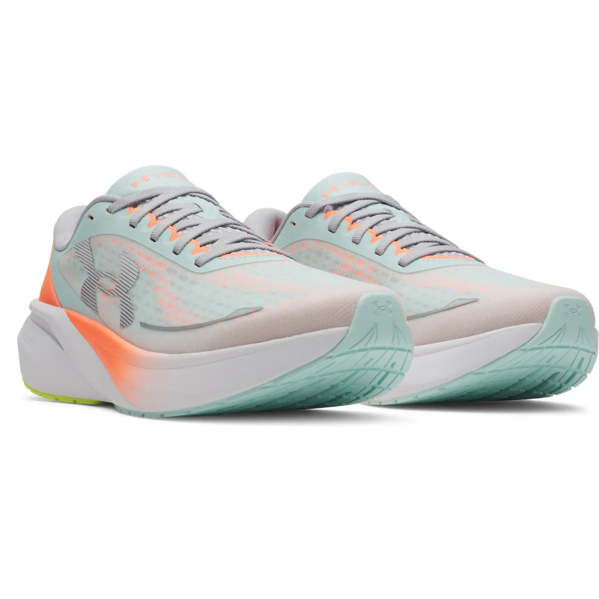 under armour velocity pace ανδρικά παπούτσια όψη 3/4 εξωτερική πλευρά