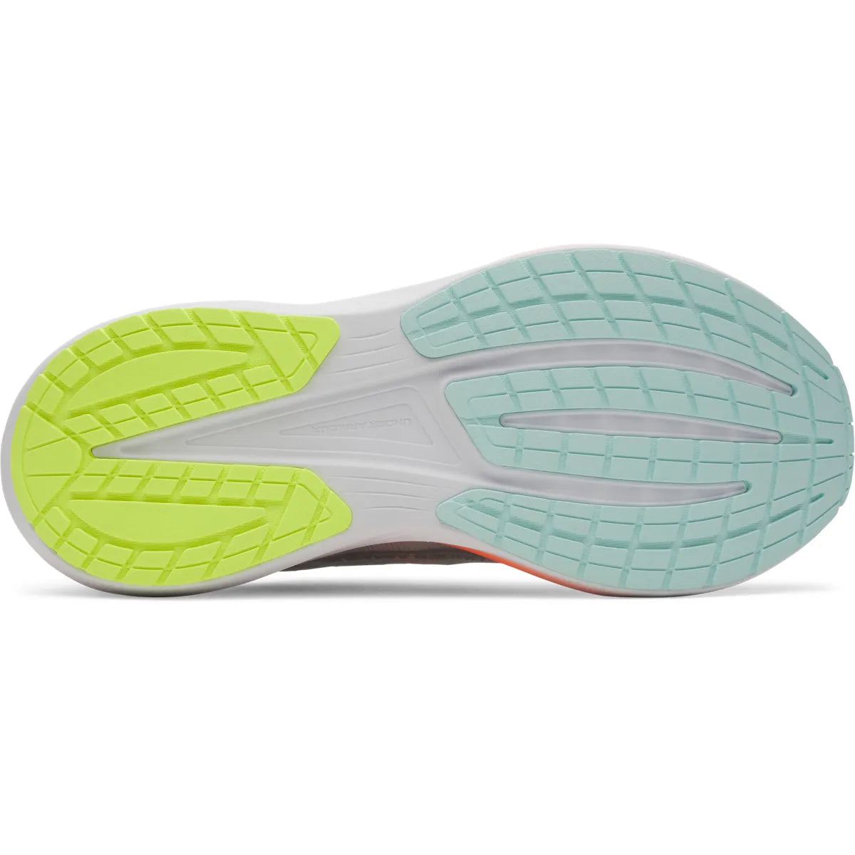 under armour velocity pace ανδρικά παπούτσια κάτω όψη σόλας