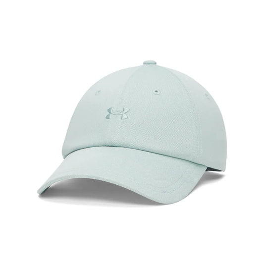 under armour ua blitzing low adj καπέλο μπροστινή όψη, μπλε