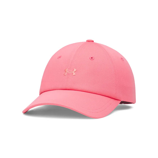 under armour ua blitzing low adj καπέλο μπροστινή όψη, ροζ