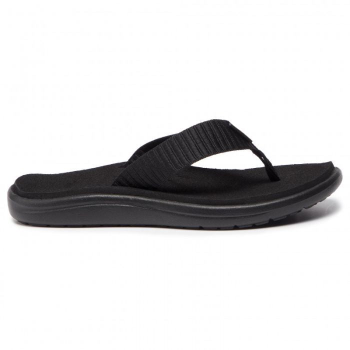 Teva Voya Flip Γυναικεία Σαγιονάρα_Black