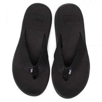 Teva Voya Flip Γυναικεία Σαγιονάρα_Black