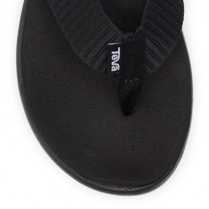 Teva Voya Flip Γυναικεία Σαγιονάρα_Black