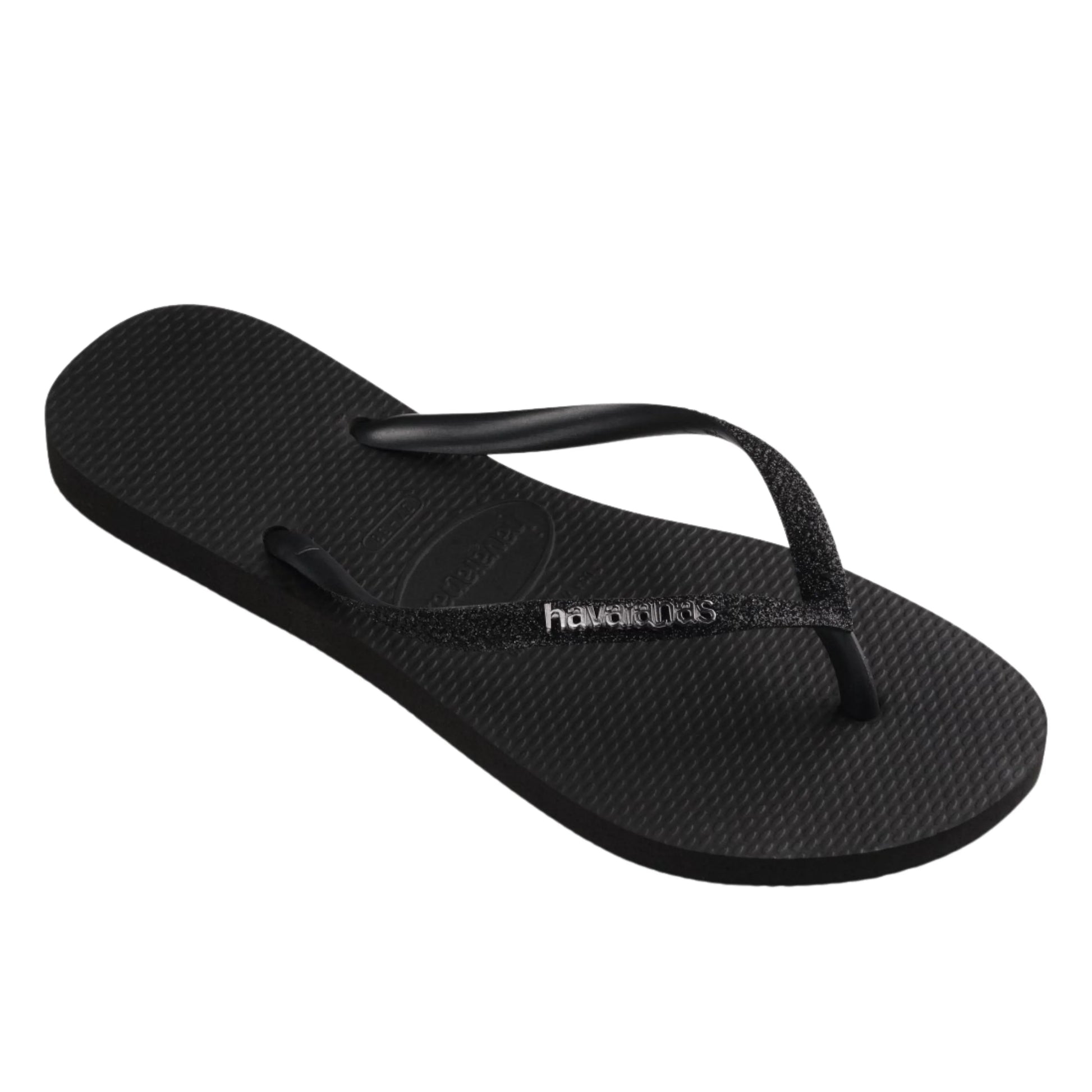 Havaianas Slim Glitter II FC Black 3/4 έξω