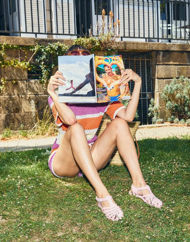 Meduse Sunmif Mat Guimauve ροζ Lifestyle