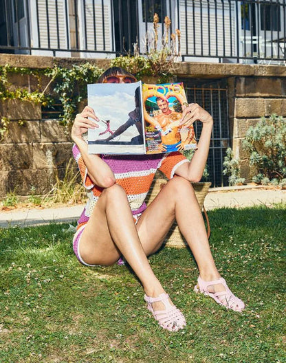 Meduse Sunmif Mat Guimauve ροζ Lifestyle